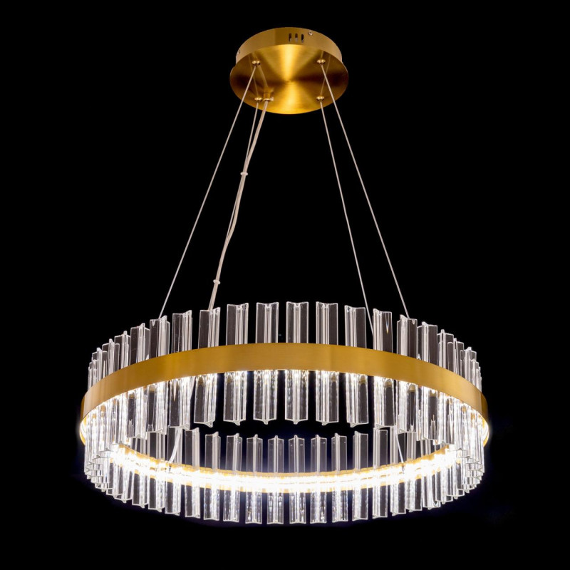 Светодиодный светильник 60 см, 60W, 3000-5500K, Citilux Рианна CL337063, бронза