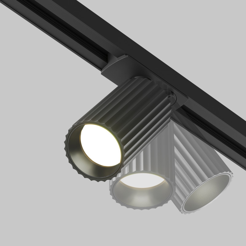 Трековый светильник 8,2*10*13,2 см, GU10 10W Maytoni Technical Calipso UNITY TR218-1-GU10-BK черный