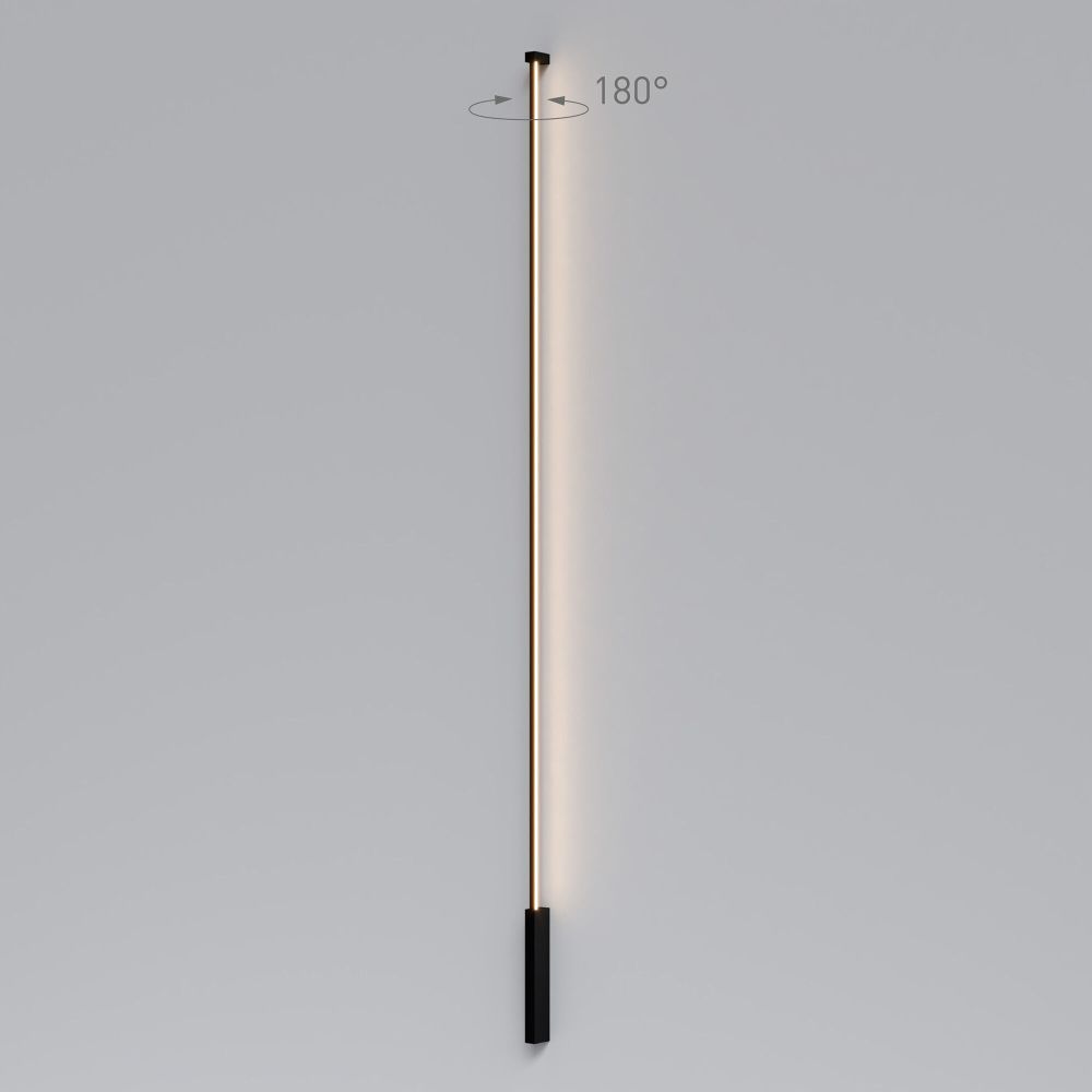 Светильник настенный светодиодный 198 см, 30W, 4000K, Elektrostandard Alto LED 40134/LED, черный