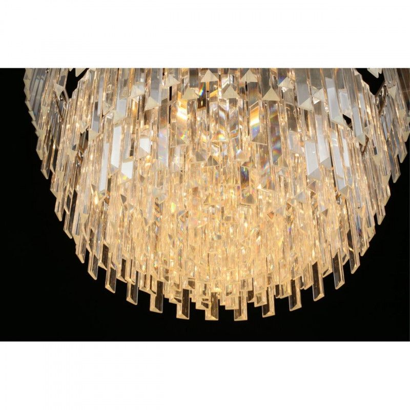 Каскадная люстра 70*75-111,5 см, 15*E14, 40W, Aployt Mariz APL.813.03.15, никель
