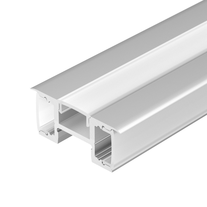 Профиль Arlight 018829 200*4,36*1,8 см. Цена указана за 2 метра. Продается кратно 2 метрам.  экран отдельно