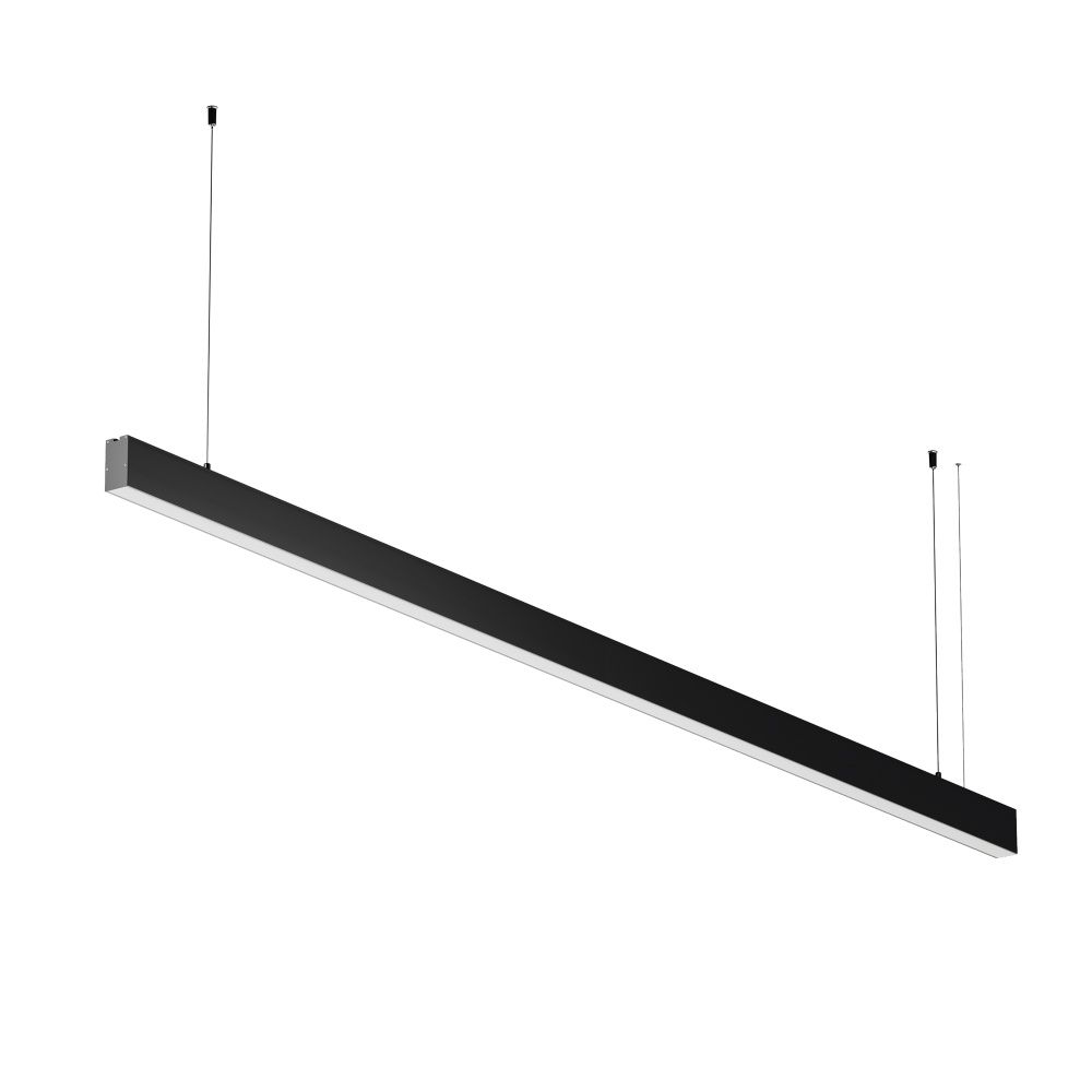 Линейный светильник подвесной 4000K 35x67 40 Вт (Черный, 2 м) LL312048 Maytoni Technical