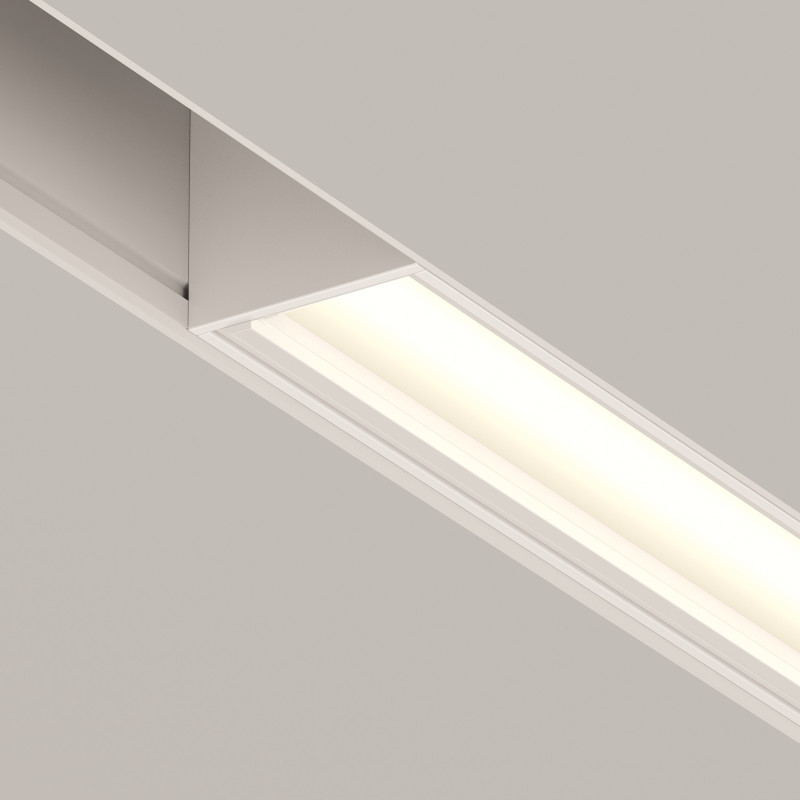 Светильник 32,6*2,2*4,6 см, LED, 18W, Maytoni Technical Parete TR106-4-18W-DS-W белый, 3000-6000K, 120°, Dim Exility