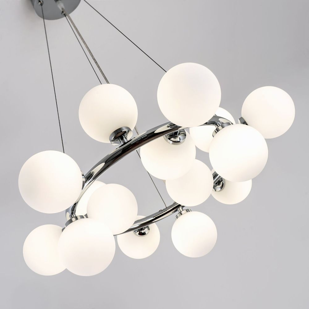 Подвесной светильник 60 см MODESTYLE MS.6033.15 CR хром