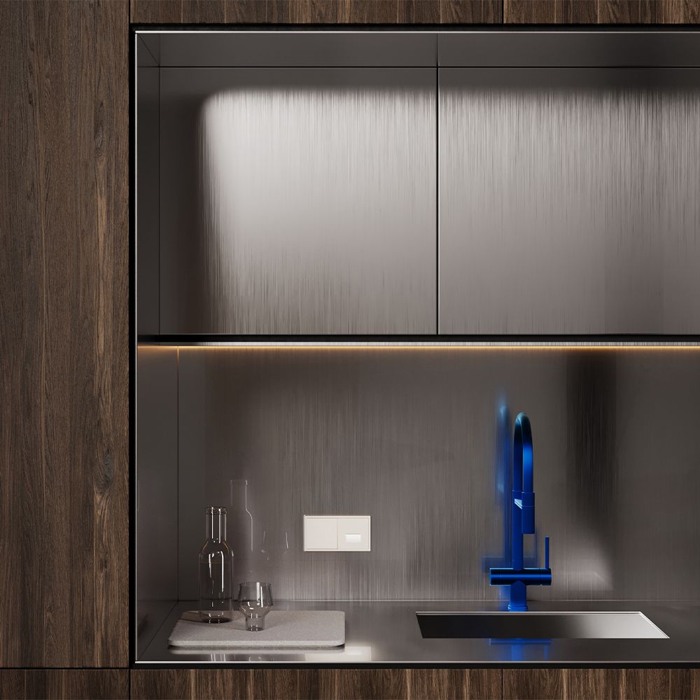 Накладка для подсветки светодиодной с датчиком, S70, хлопок Voltum VLS002413