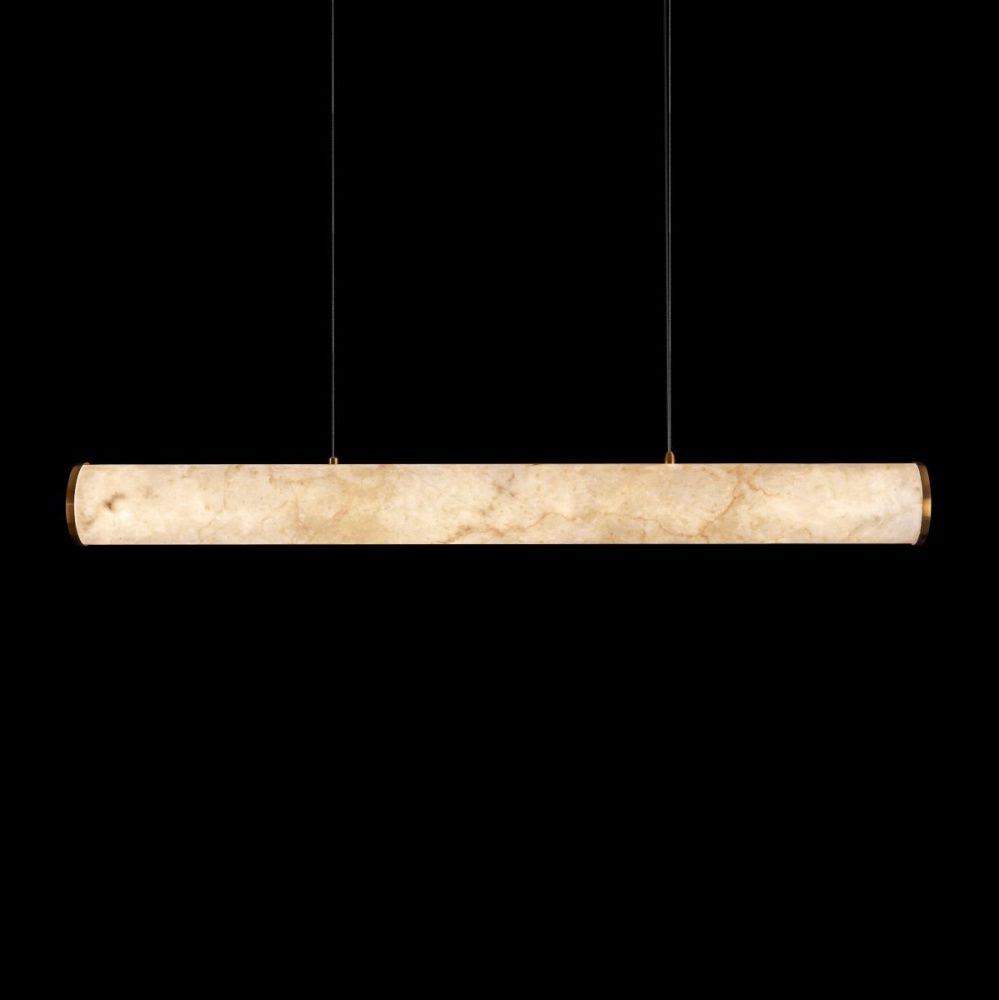 Подвесной светильник 100 см, 12W, 3000K, Loft IT Sumatra acrylic 10550/1000, бронза