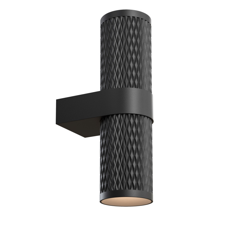 Светильник 22 см, Maytoni Technical Focus Design C069WL-02B, черный