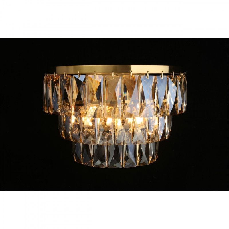 Бра 18*30*20 см, E14, 40W, Aployt FRANCHESKA APL.837.01.02, бронзовый