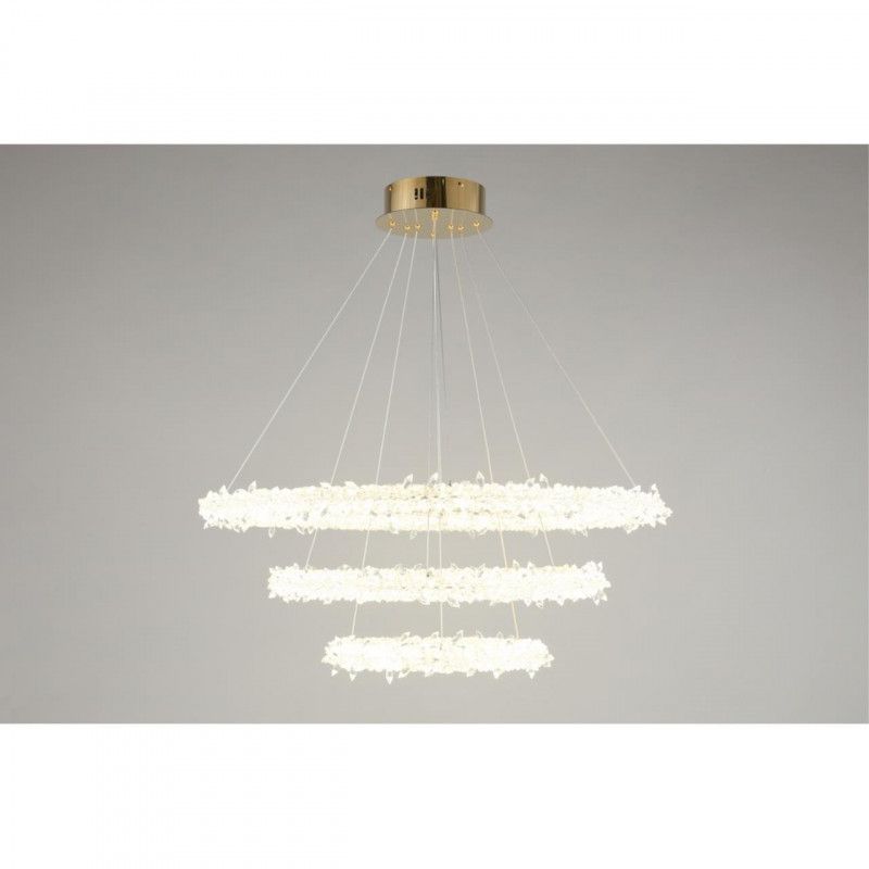 Каскадная люстра 80*70-190 см 105W, 4000K, Aployt Merion APL.040.03.105, бронзовый