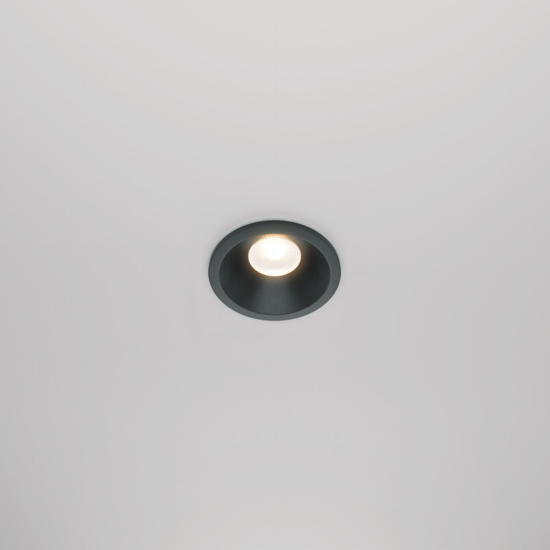 Светильник 6 см, 6W, 3000K, Technical DL034-01-06W3K-B, черный