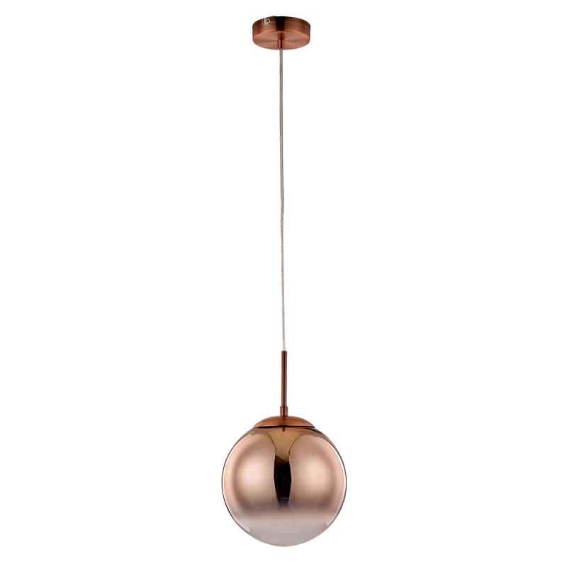 Светильник  20 см Arte Lamp Jupiter Copper A7961SP-1RB  красная бронза