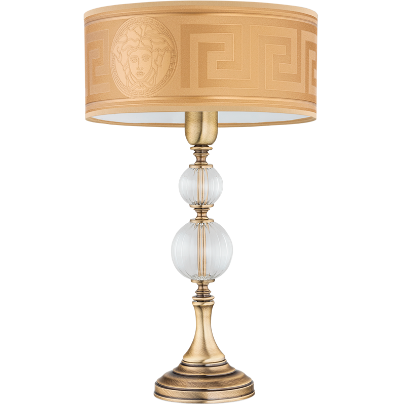 Настольная лампа Kutek Zaffiro ZAF-LG-1(Z/A), золото