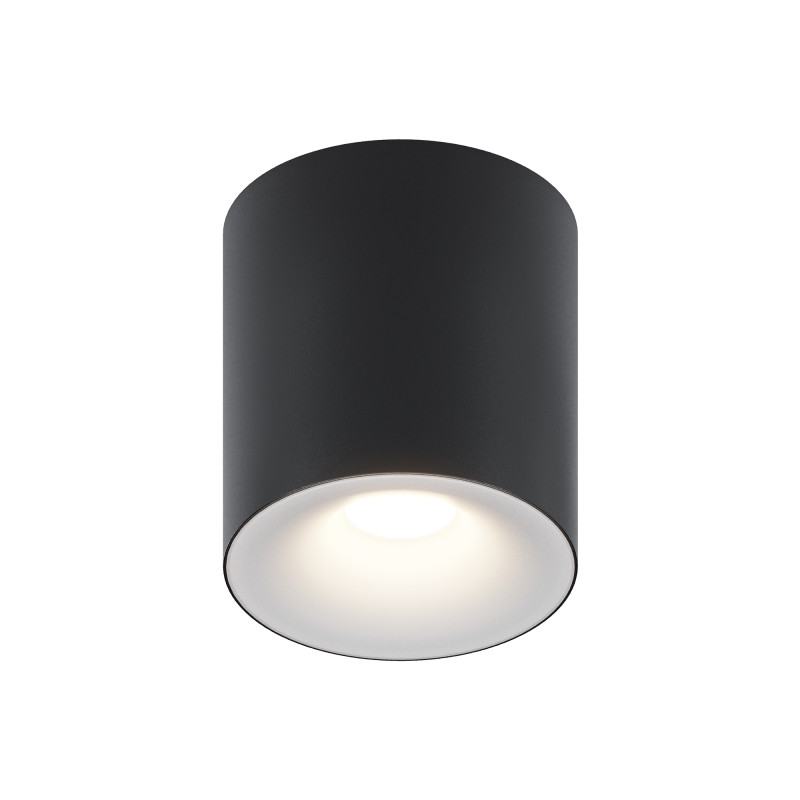 Светильник 10 см, Maytoni Spark C094-GU10-B, черный