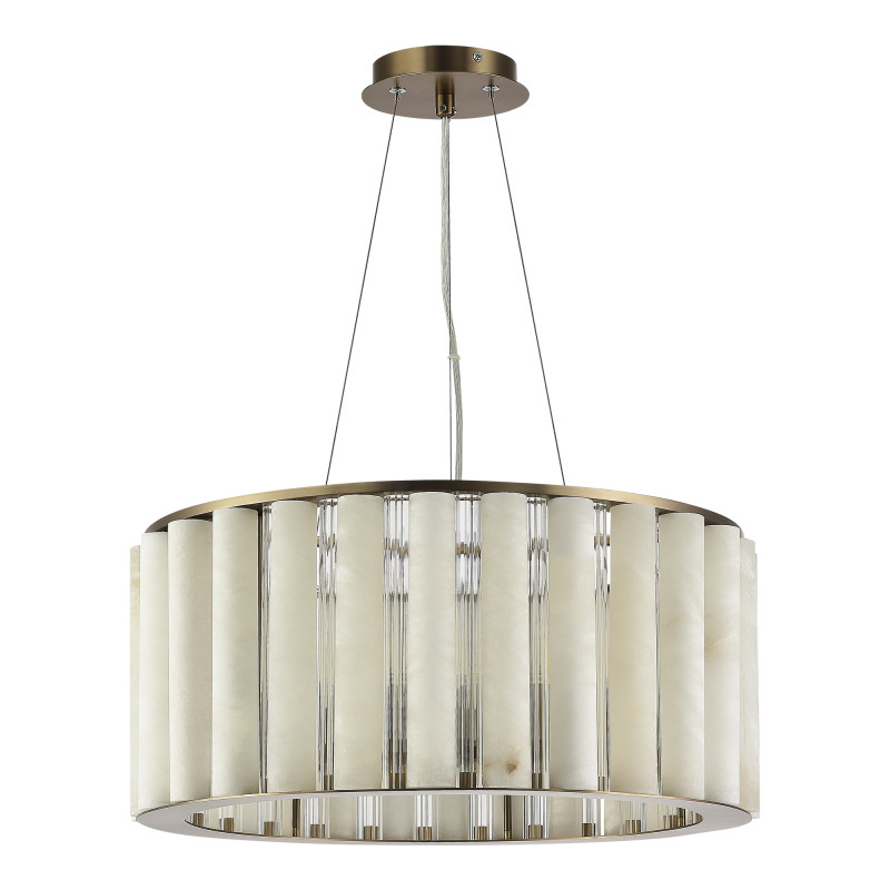 Подвесная люстра 60*150 см, E14, 40W, ST-Luce DELIGHT SL1516.303.08 бронзовый