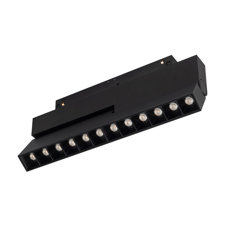 Светильник на шине Arlight 034642(1) 23,2*2,3*9,9 см, 12W, белый (теплый)K,