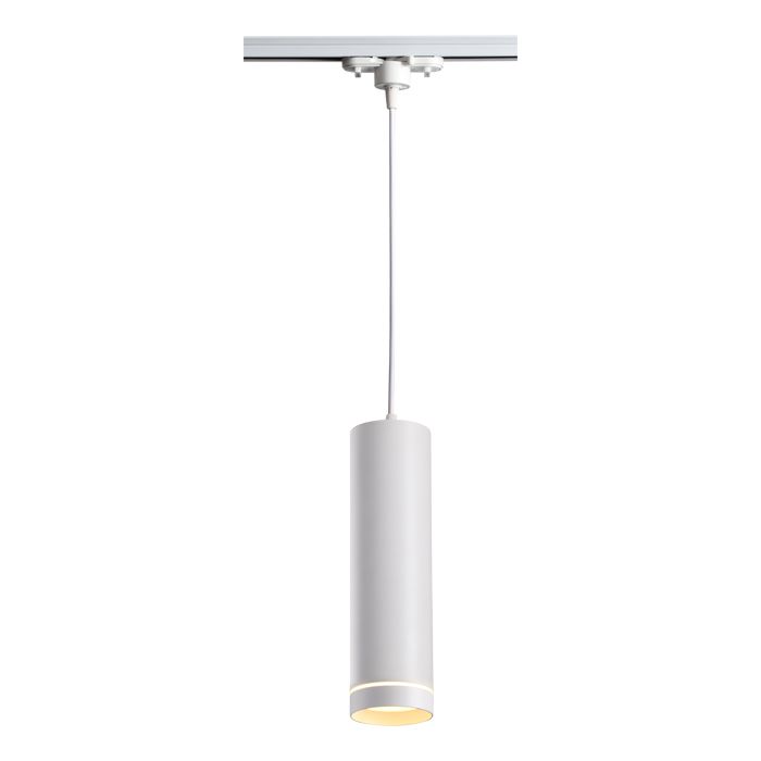 Подвес для шинопровода  NOVOTECH ARUM 357692, Ø 8 см, белый, LED, 12W, 3000K, 540Lm