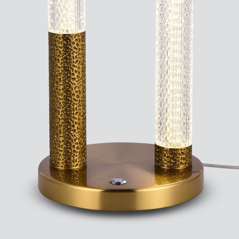 Настольный светильник 20*20*0,0000 см, LED 30W, 4000K, Латунь MODELUX ML.3310.02TL