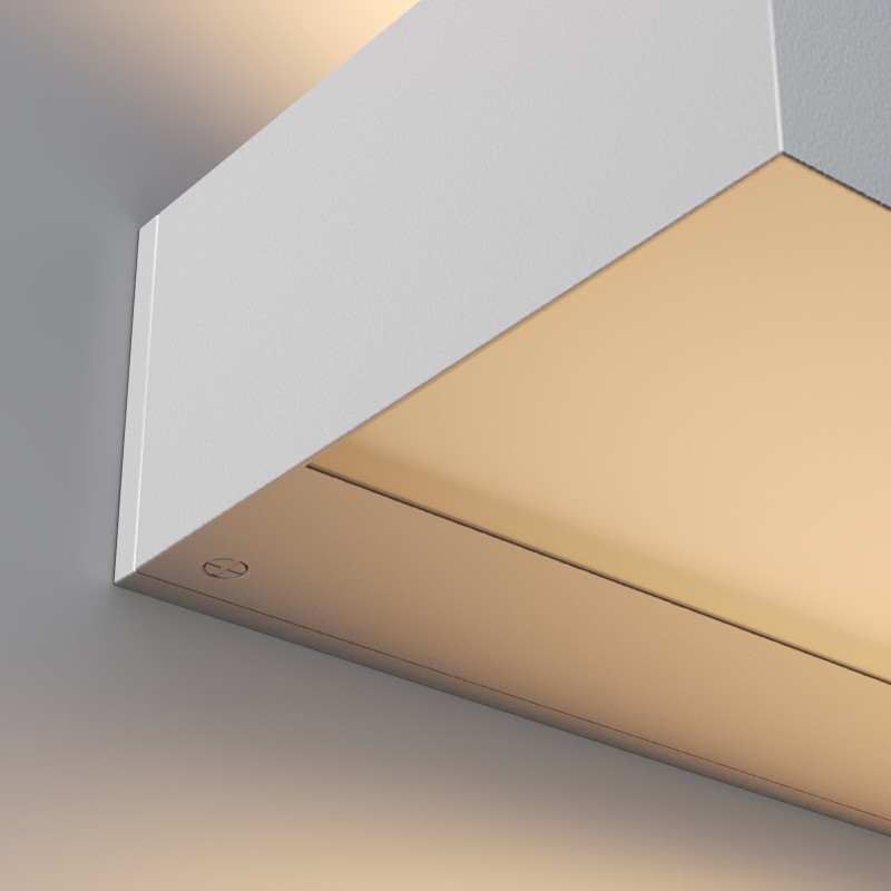 Бра 12*30 см, LED 20W, 3000К, Белый Maytoni Lot O428WL-L20W3K