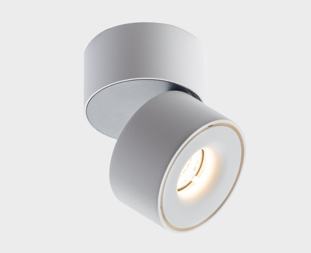 Светильник 9*9 см, 12W LED, 3000K,Italline IT02-001 white белый