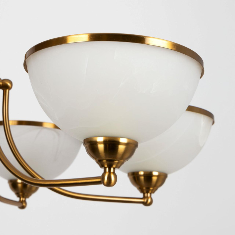 Люстра диаметр 75 см Citilux CL403163 бронза