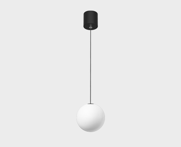 Светильник 10 см, 6W, 3000K, ITALLINE IT08-8025 black 3000K, черный