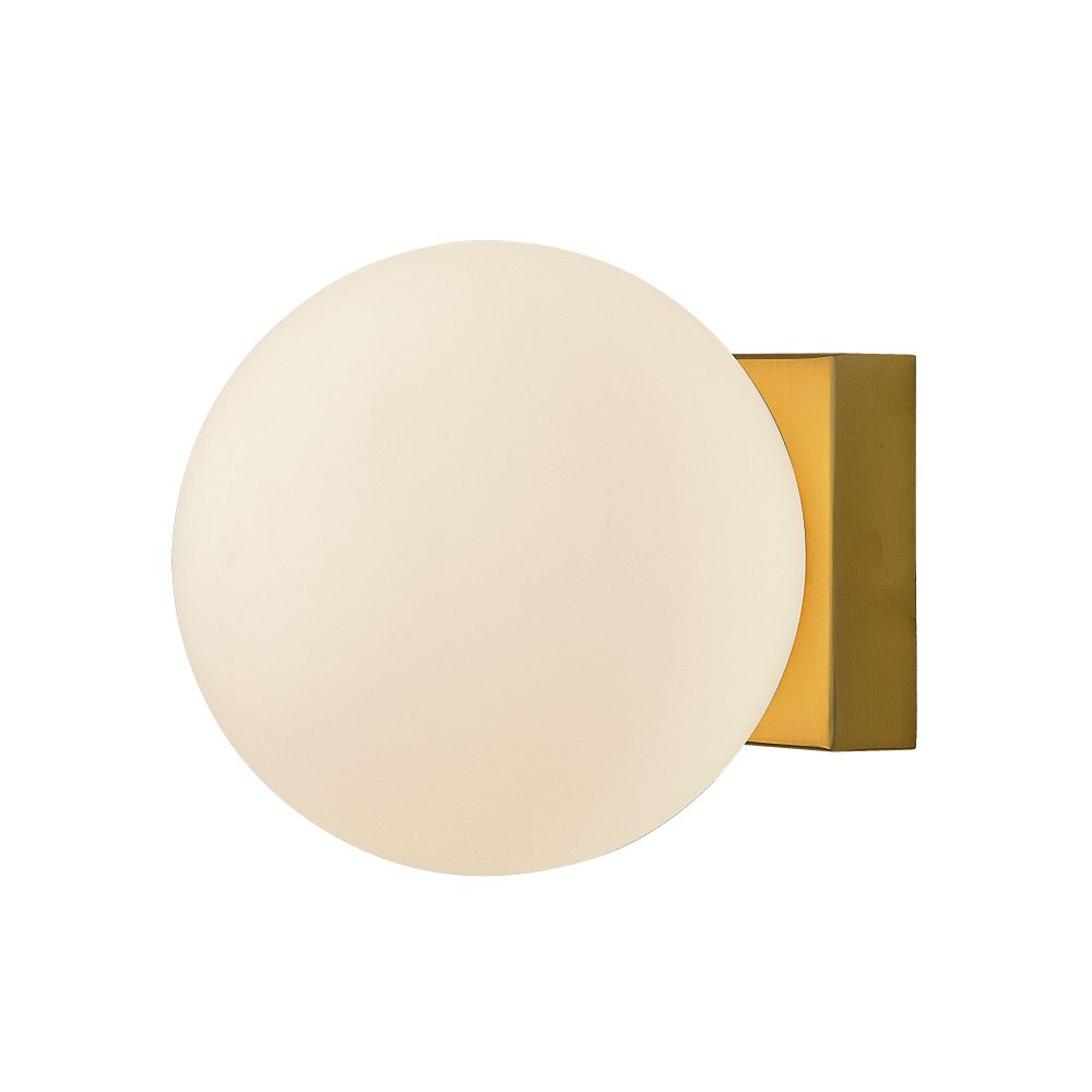 Светильник 12,5*14,2 см, *LED*6W, 3000K, Mantra Puebla MAN8890, матовое золото