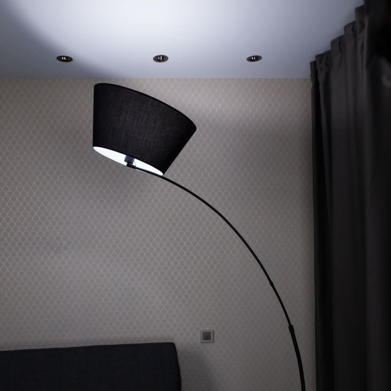 Торшер Citilux Арчи CL807011, черный