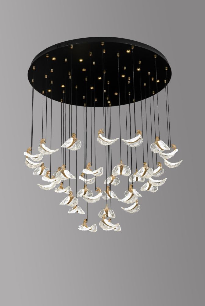 Люстра 78156-D36, D1200 / H150 LED, 300W, 3000/4000/6000K, Alva Donna,