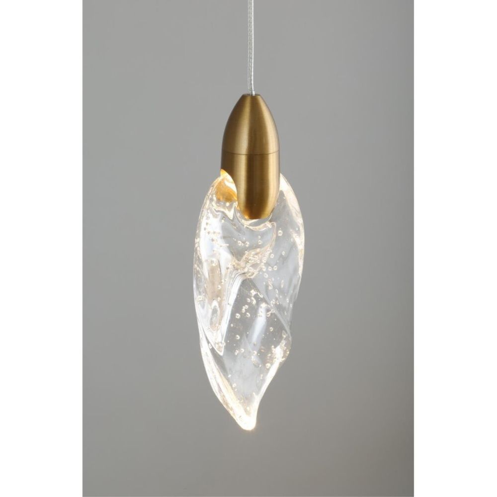 Светильник настенный 44 см, 3W, 3500K, Aployt Julietta APL.083.01.03, латунь