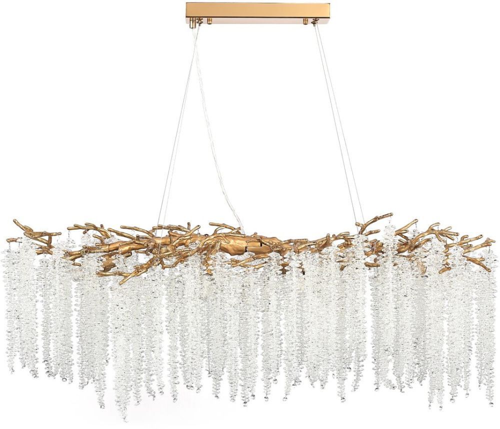 Подвесная люстра 102 см, Stilfort Eiva 2167/05/06PL, бронза