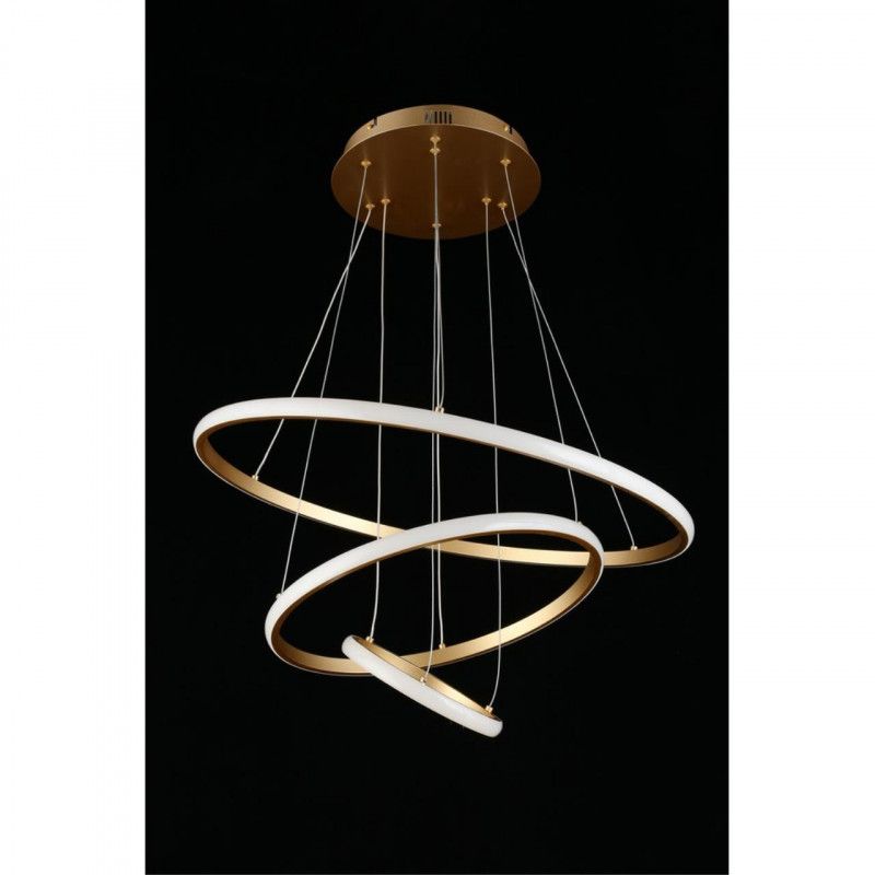 Каскадная люстра 60*60-120 см 60W, 3000K, Aployt JANINA APL.018.13.60, бронзовый