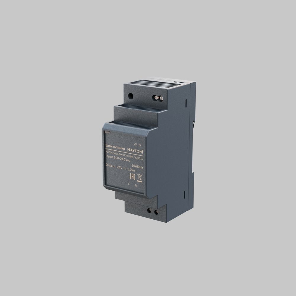 Источник напряжения PSL016 24В 30Вт IP 20 821015