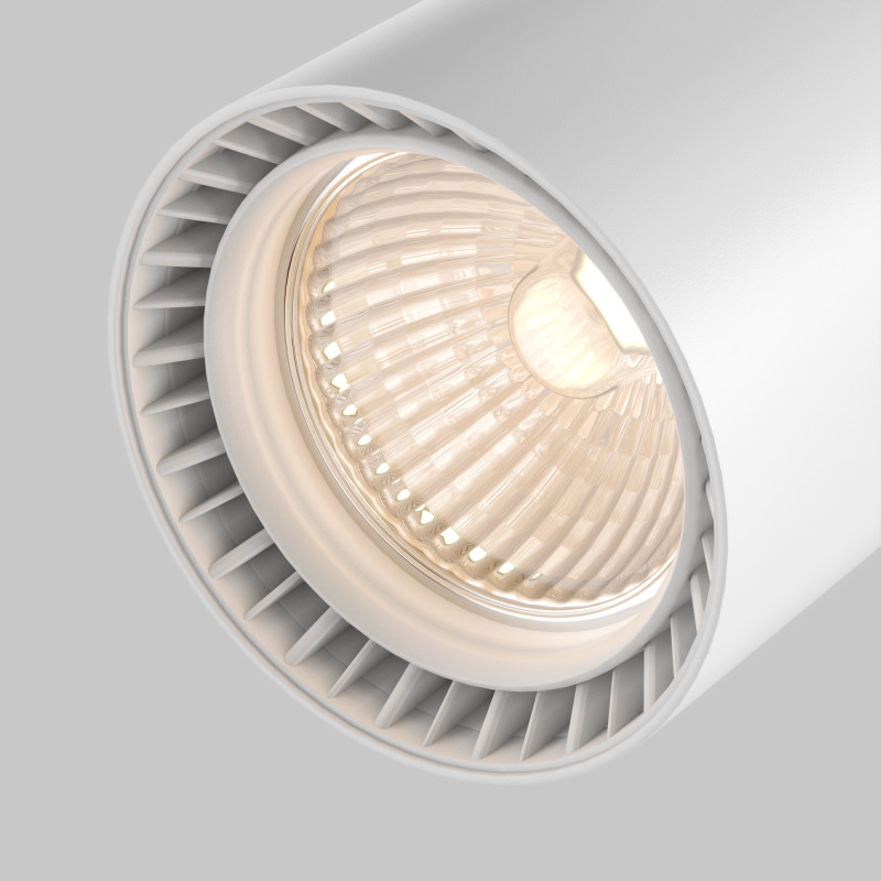 Светильник 9 см, 15W, 3000K, Maytoni Technical TR003-1-15W3K-W-W, белый