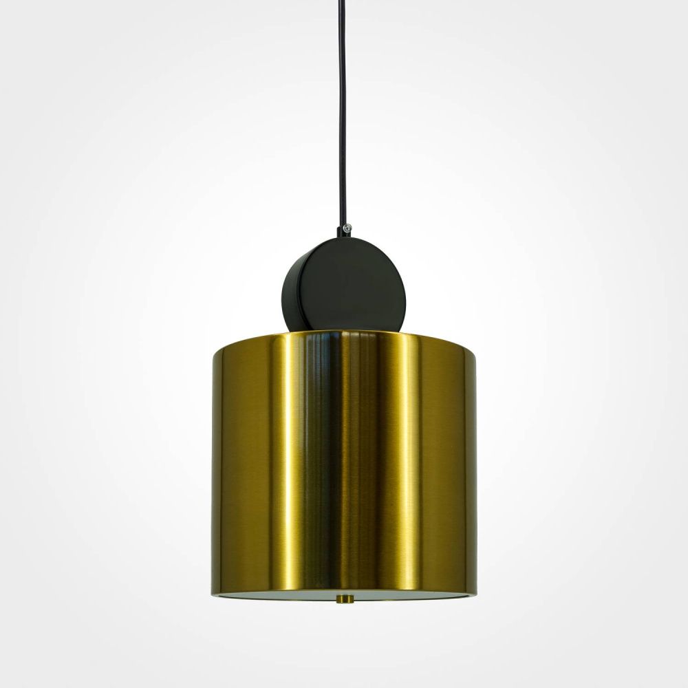 Светильник подвесной *34-150 см, 1*LED*18W, 3000K, Lightera Myanmar LE132L-1GB, Черный
