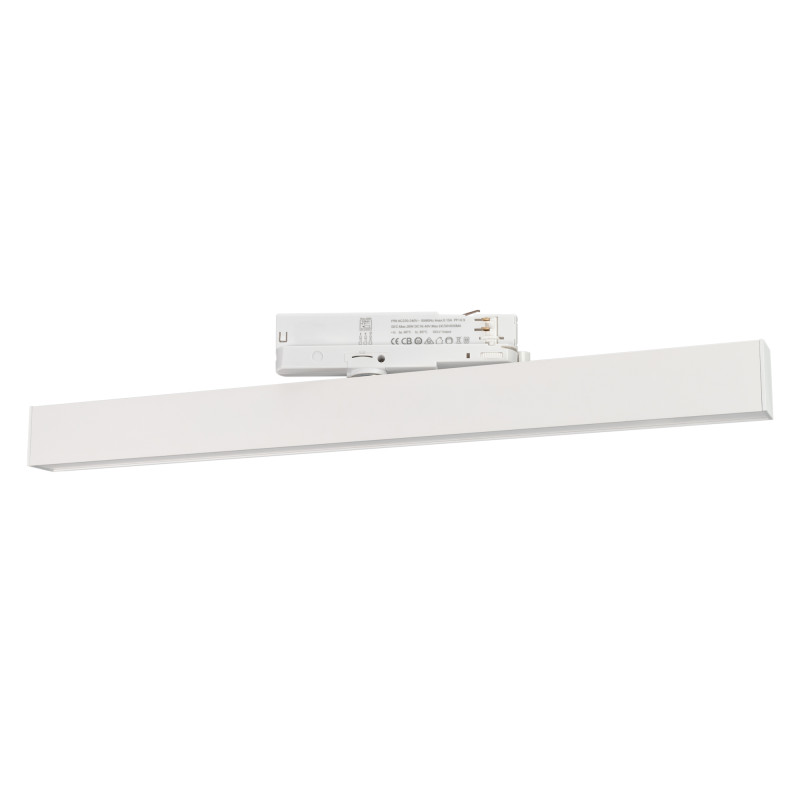 Светильник на шине Arlight 033699(1) 60,5*3,4*5 см, 25W, белый (теплый)K,