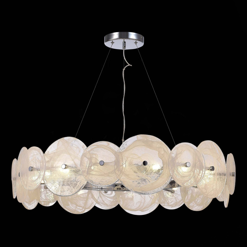 Люстра 80 см ST LUCE ELSA SL1658.103.18 Хром