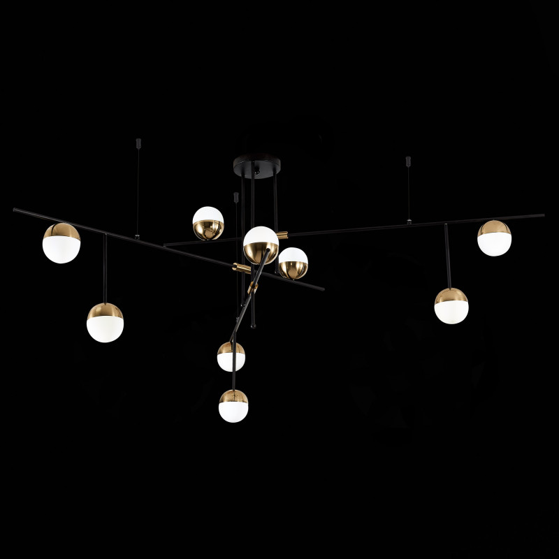 Люстра потолочная 164 см, ST LUCE ALBERO SL1507.422.09 Черный