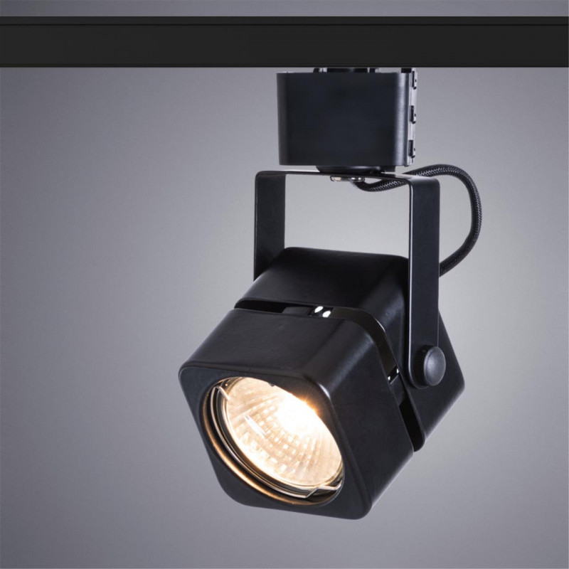 Светильник Arte Lamp MISAM A1315PL-1BK черный