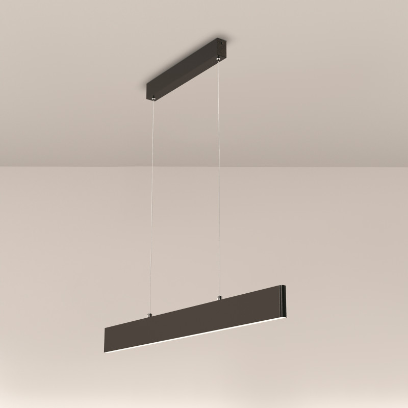 Светильник LED 91 см, 23W, 4000K Maytoni Step P010PL-L23B4K, черный