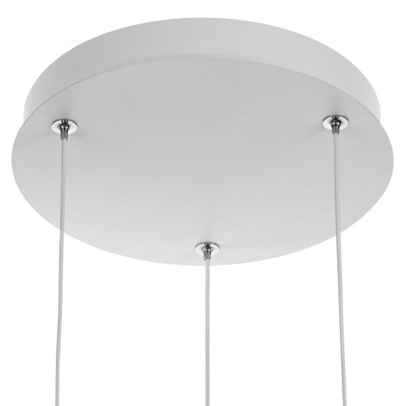 Люстра 40*50/140 см, 60W, 4000K Citilux CL719030 Дуэт Белый 
