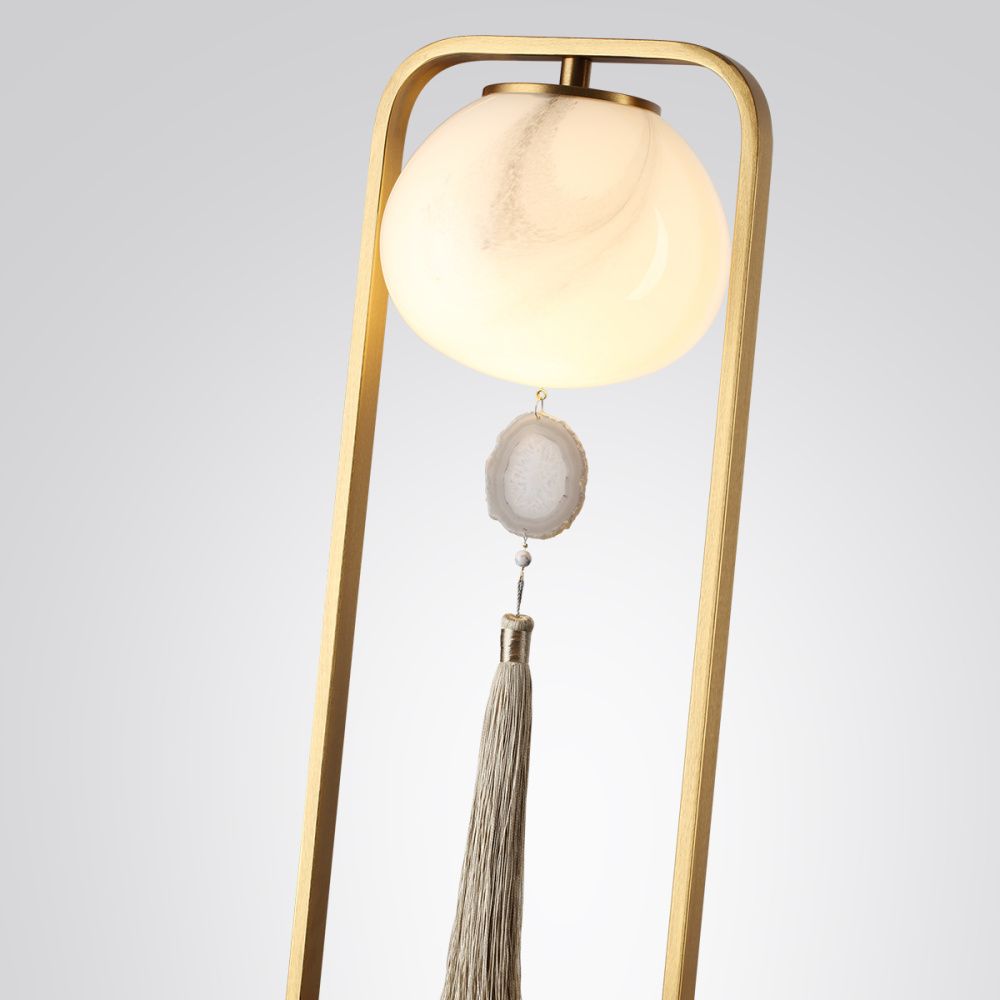 Настольная лампа 55 см, Odeon Light 5432/1T, золото