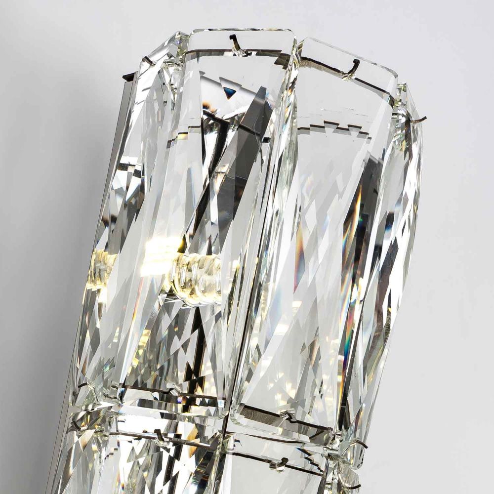 Настенный светильник 10*41 см MODELUX ML.550.04 CR хром