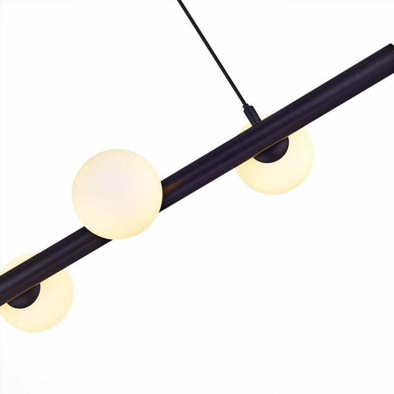 Подвес 87*25 см, ST LUCE ASOLO SL1185.403.04 Черный