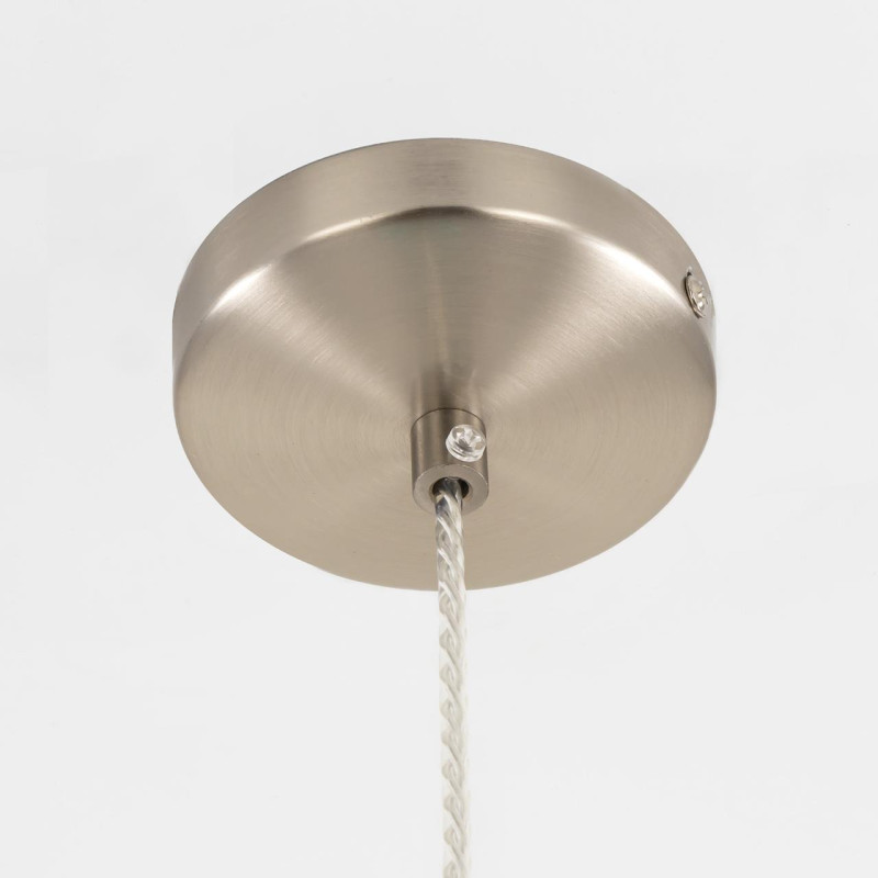 Светильник подвесной 20*130 см, 1*E14, Матовый хром Citilux Томми CL102627