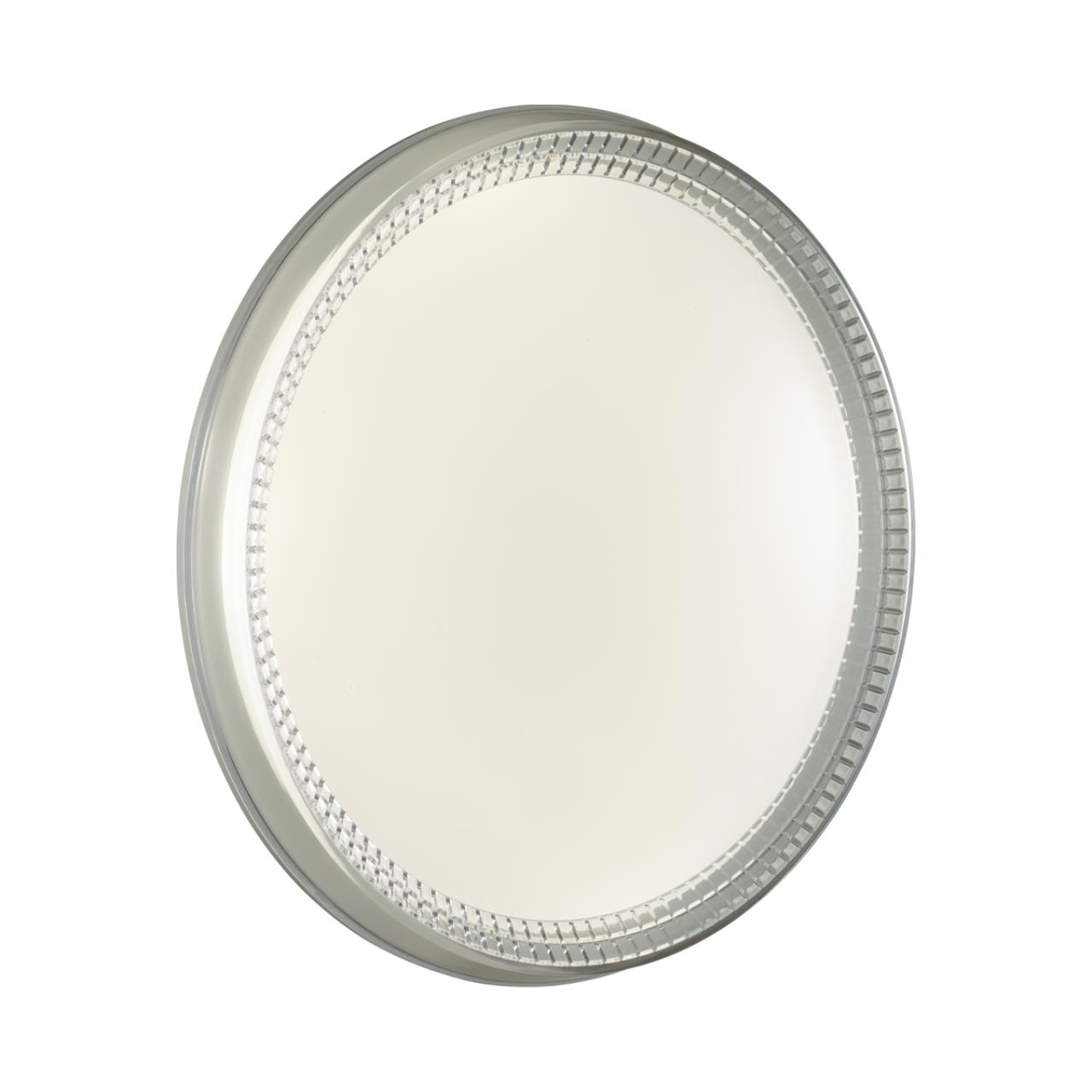 Светильник 40,5*8 см, LED 1*48W, 4000 К, Sonex Depax 7643/DL, белый/прозрачный