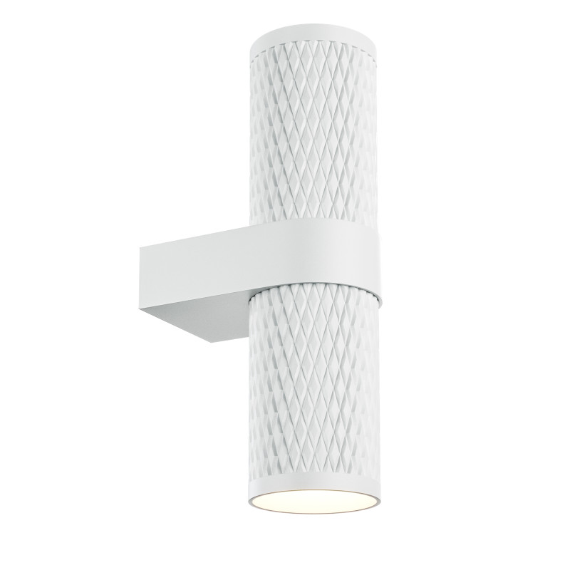 Светильник 22 см, Maytoni Technical Focus Design C069WL-02W, белый