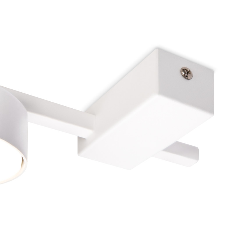 Светильник 23 см, Freya FR5363CL-01W, белый