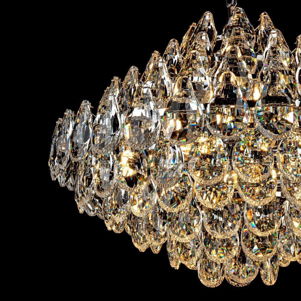 Подвесная люстра MODELUX premium ML.8861.16P CR