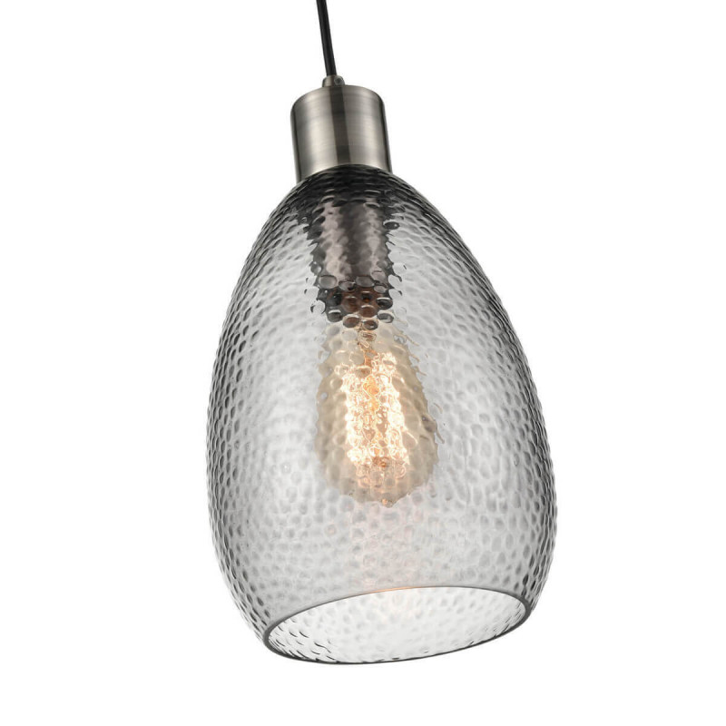 Подвесной светильник  18*157 см, 1*E27 сатин никель Vele Luce Placido VL5055P13