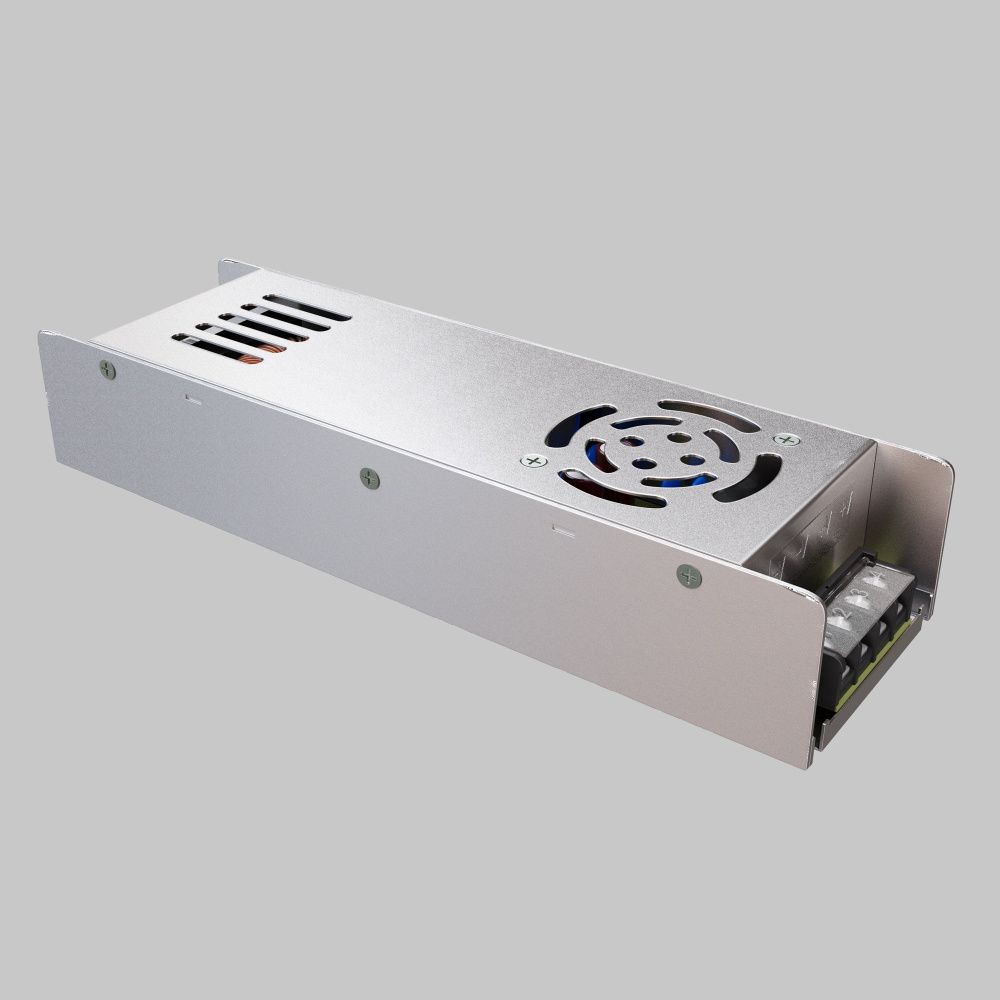 Блок питания 24V, 300W к светодиодной ленте Led Strip 811004 22,3*6,7*-4 см, Maytoni 811004, Серебро